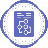 Document Workflow Vector Icon