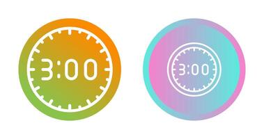 Clock Vector Icon