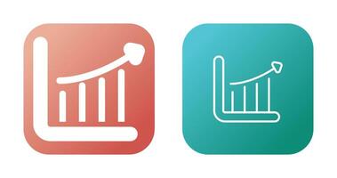 Chart Arrow Grow Vector Icon