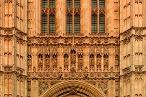 casa de parlamento - Londres, Reino Unido foto