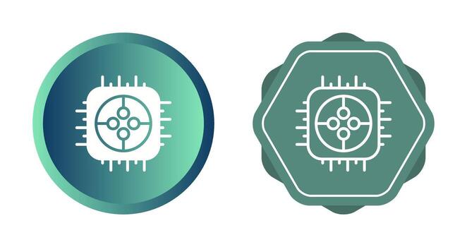 Cpu Vector Icon