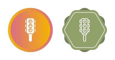 Semaphore Vector Icon