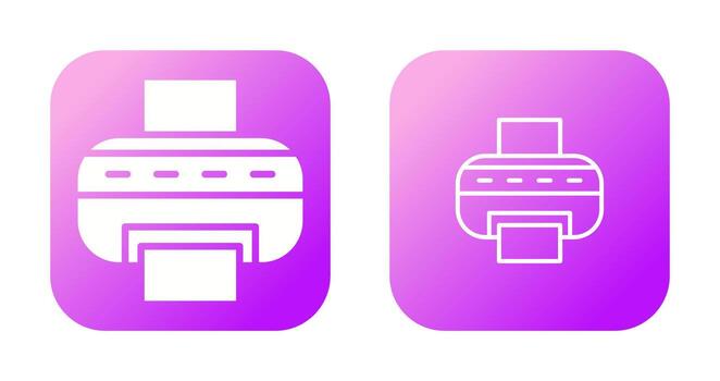 Printer Vector Icon