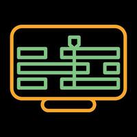 TimelinE Vector Icon