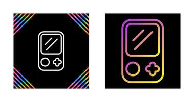 Gaming Console Vector Icon