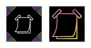 Sticky note Vector Icon