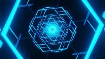 Mesmerizing neon strobes swirl in a psychedelic and colorful VJ Loop. video