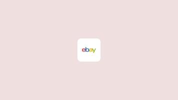 eBay Logo Animated Bouncing video