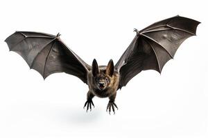 AI generated Bat on fly photo