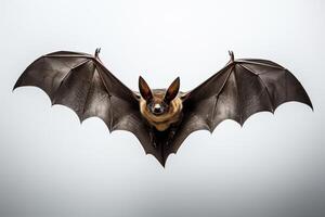 AI generated Bat on fly photo