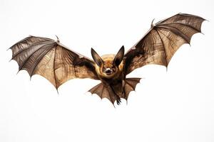 AI generated Bat on fly photo