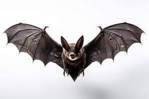 AI generated Bat on fly photo