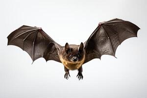 AI generated Bat on fly photo