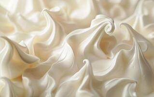 AI generated Vanilla Elegance Unleashed. A Birthday Cake of Exquisite Delight. photo