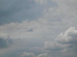 black clouds in the sky during the day photo