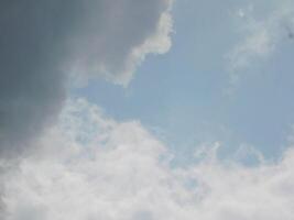 black clouds in the sky during the day photo