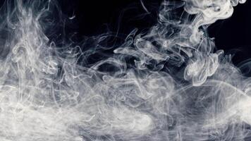 Abstract Smoke Fog and Mist Effect Swirling Surreal Shapes Background video