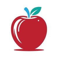 manzana vector icono. manzana icono colocar. manzana símbolos para tu web diseño. icono logo, aplicación, ui manzana icono vector ilustración