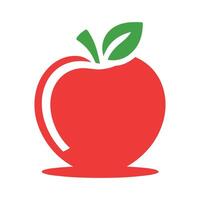 manzana vector icono. manzana icono colocar. manzana símbolos para tu web diseño. icono logo, aplicación, ui manzana icono vector ilustración