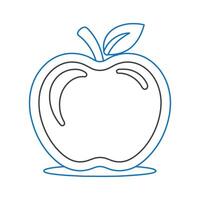 manzana vector icono. manzana icono colocar. manzana símbolos para tu web diseño. icono logo, aplicación, ui manzana icono vector ilustración