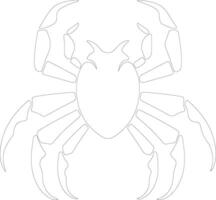 arthropod  outline silhouette vector