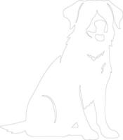 dog    outline silhouette vector