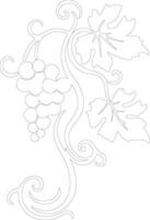 vinegarroon  outline silhouette vector