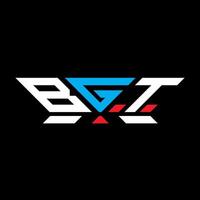 BGT letter logo vector design, BGT simple and modern logo. BGT luxurious alphabet design