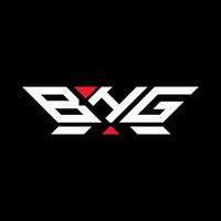 bhg letra logo vector diseño, bhg sencillo y moderno logo. bhg lujoso alfabeto diseño