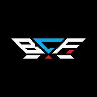 blf letra logo vector diseño, blf sencillo y moderno logo. blf lujoso alfabeto diseño