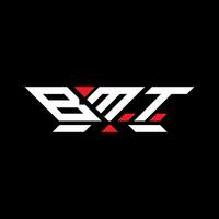 BMT letter logo vector design, BMT simple and modern logo. BMT luxurious alphabet design