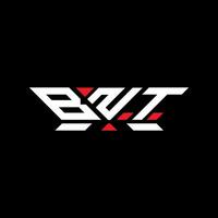 BNT letter logo vector design, BNT simple and modern logo. BNT luxurious alphabet design