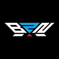 BZN letter logo vector design, BZN simple and modern logo. BZN luxurious alphabet design