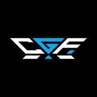 cgf letra logo vector diseño, cgf sencillo y moderno logo. cgf lujoso alfabeto diseño