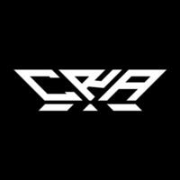 cra letra logo vector diseño, cra sencillo y moderno logo. cra lujoso alfabeto diseño