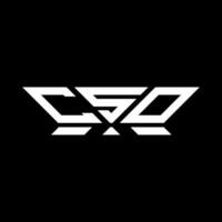 CSO letter logo vector design, CSO simple and modern logo. CSO luxurious alphabet design