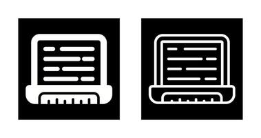 Laptop Vector Icon