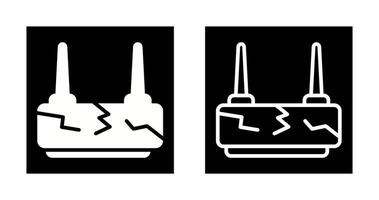 Router Device Vector Icon