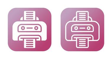 Printer Vector Icon