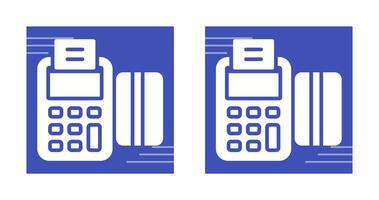 Point of Sale System Vector Icon