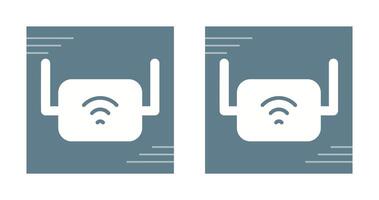 Wi-Fi Range Extender Vector Icon
