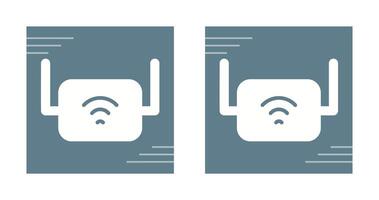 Wi-Fi Range Extender Vector Icon