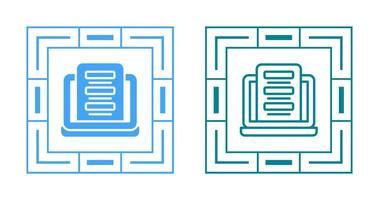 Feedback Form Vector Icon