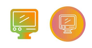 Desktop Vector Icon