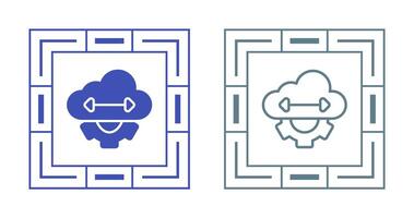 Elasticity Vector Icon