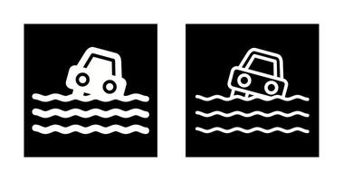 Flood Vector Icon