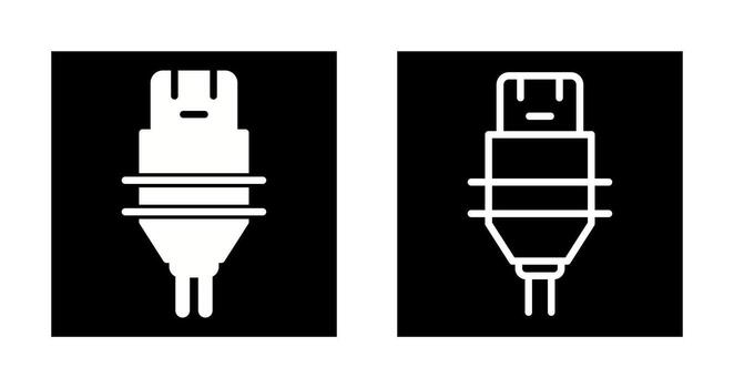 Plug Vector Icon