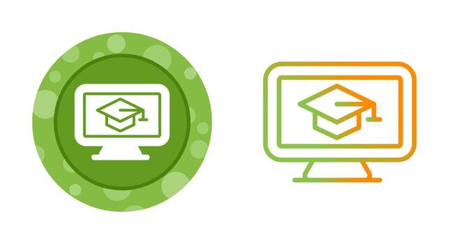 Computer Vector Icon