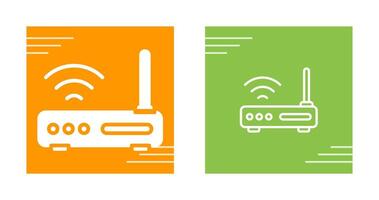 Wi-Fi Router Vector Icon