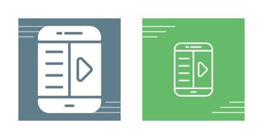 E-Book Reader Vector Icon